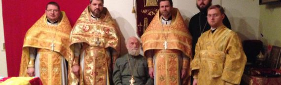 Возвращение к литургической жизни протоиерея Владимира Нелепы