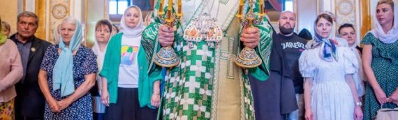 Благочинный Оболонского благочиния принял участие в праздничном богослужении, посвященном дню памяти прп. Антония Печерского.
