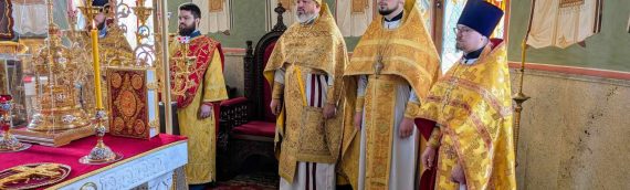 29 июня, в неделю 3-ю по Пятидесятницы, в нашем храме состоялось праздничное воскресное Богослужение.