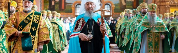 Благочинный Оболонского округа принял участие в торжественном богослужении, посвященном дню тезоименитства Предстоятеля Украинской Православной Церкви.