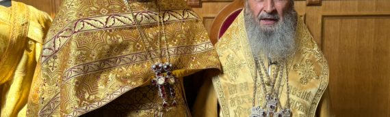 Благочинный Оболонского благочиния принял участие в престольном празднике одного из храмов столицы.