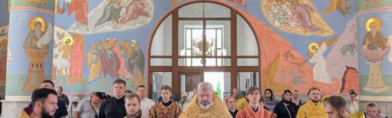 10 августа, в неделю 9-ю по Пятидесятницы, в нашем храме состоялось праздничное воскресное Богослужение.