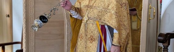 14 сентября, в неделю 14-ю по Пятидесятнице, в праздник начала Индикта –церковного новолетия, в нашем храме было совершено Воскресное Богослужение.