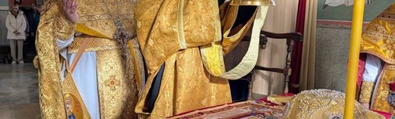 02 ноября, в неделю 21-ю по Пятидесятницы, в нашем храме состоялось праздничное воскресное Богослужение.