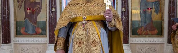 16 ноября, в неделю 23-ю по Пятидесятницы, в нашем храме состоялось праздничное воскресное Богослужение.