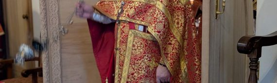 07 декабря, в неделю 26-ю по Пятидесятницы, в день памяти вмч. Екатерины, в нашем храме состоялось праздничное воскресное Богослужение.