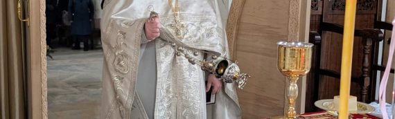 25 января, в неделю 33-ю по Пятидесятнице, в день памяти мц. Татианы, в нашем храме состоялось праздничное воскресное Богослужение.