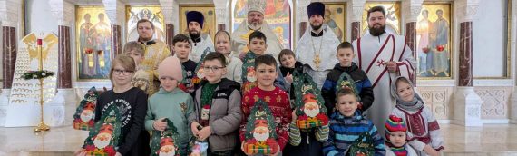 11 января, в неделю 31-ю по Пятидесятнице, в нашем храме состоялось праздничное воскресное Богослужение.