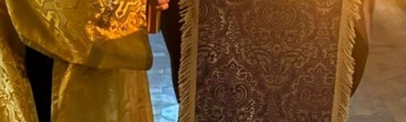 23 февраля, в первый день Великого поста, в нашем храме было отслужено Великое Повечерие с чтением первой части Великого покаянного канона прп. Андрея Критского.