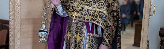 29 марта, в 5-ю неделю Великого Поста, в день памяти прп. Марии Египетской, в нашем храме было совершено Торжественное Богослужение.