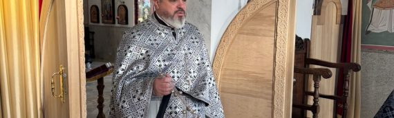 01 апреля, в среду 6-й седмицы Великого поста в нашем храме была совершена последняя в этом Великом посту Божественная Литургия Преждеосвященных Даров.