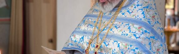 07 апреля, в день праздника Благовещения Пресвятой Богородицы, в нашем храме была отслужена праздничная Божественная Литургия.