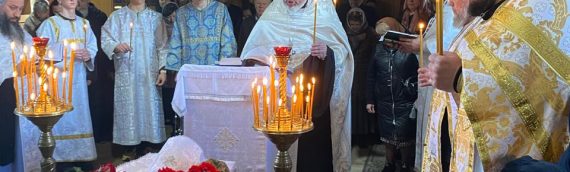 Благочинный Оболонского благочиния принял молитвенное участие в отпевании клирика Киевской епархии – протоиерея Вячеслава Литвиненко.