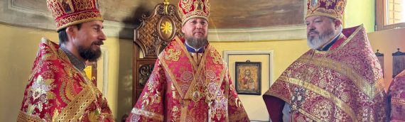 Благочинный Оболонского благочиния принял участие в тожественном Богослужении по случаю престольного праздника одного из храмов благочиния.